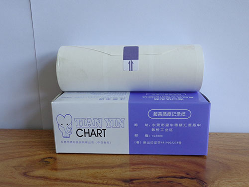 直记式心电计记录纸 145x30